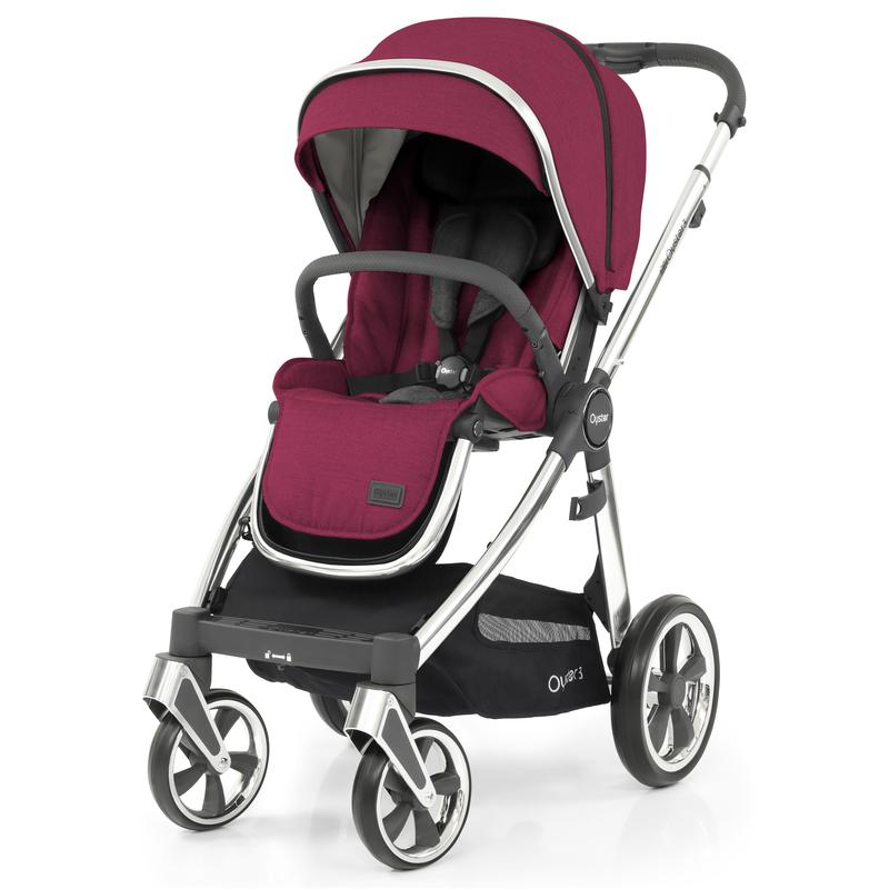 Oyster 3 pram mercury best sale